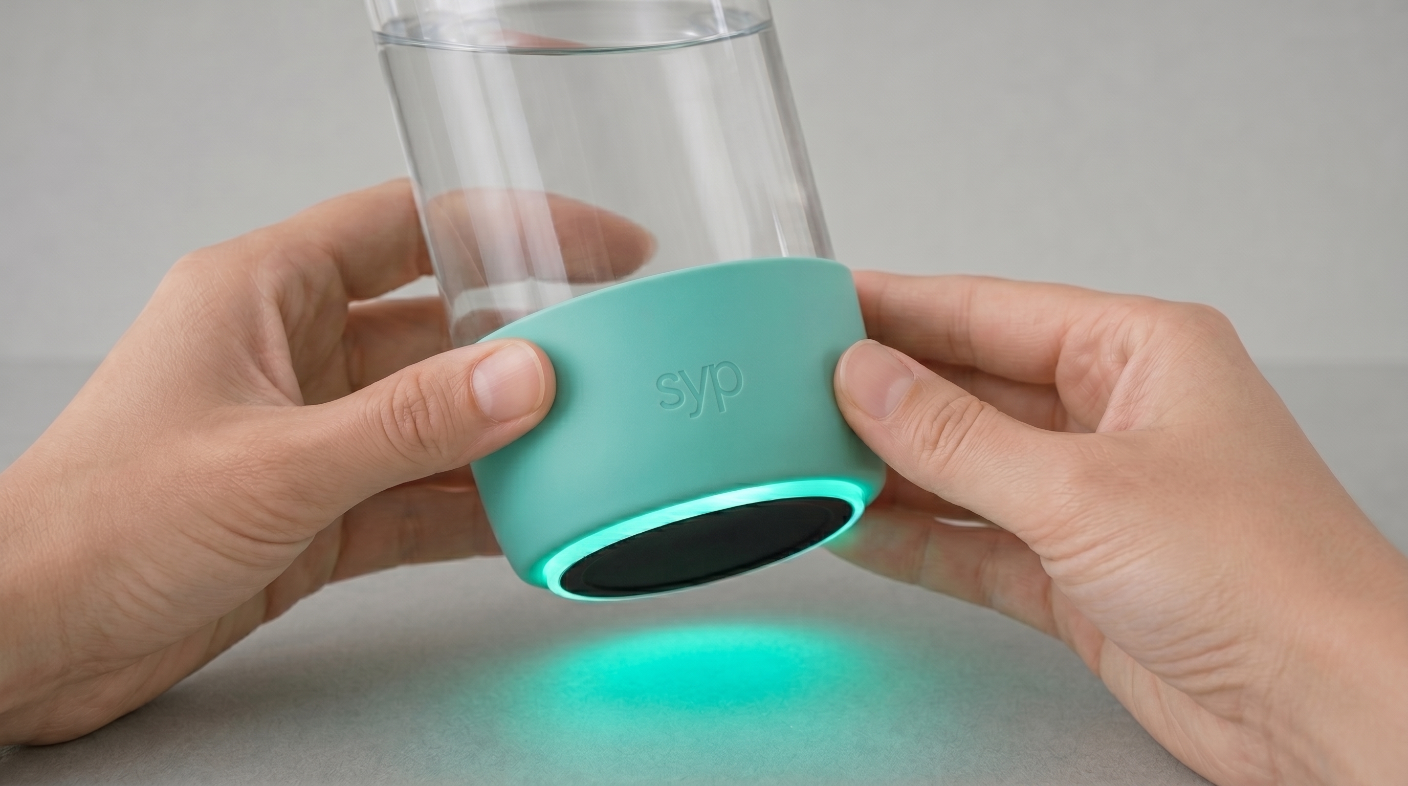 clip syp onto your bottle
